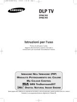 Samsung SP-50L7HX Manuale utente