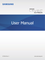 Samsung EO-PN920 Manuale utente