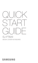 Samsung EJ-FT820 Manuale utente