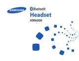 Samsung HM6000 Manuale utente