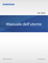 Samsung SM-T820 Manuale utente