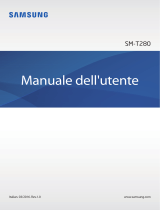 Samsung SM-T280 Manuale utente