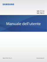 Samsung SM-T713 Manuale utente