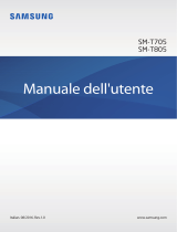 Samsung SM-T705 Manuale utente