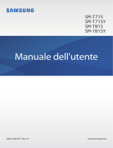 Samsung SM-T715 Manuale utente