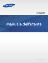 Samsung GT-N8000 Manuale utente