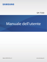 Samsung SM-T590 Manuale utente