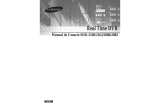 Samsung SHR-2160N Manuale utente