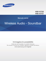 Samsung HW-H750 Manuale utente