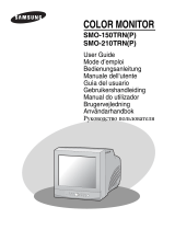 Samsung SMO-210TRP Manuale utente