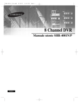 Samsung SHR-4081P Manuale utente