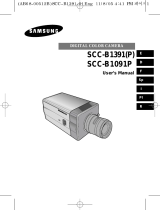 Samsung SCC-B1091P Manuale utente