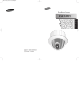 Samsung SCC-641P Manuale utente