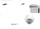 Samsung SCC-C6407N Manuale utente