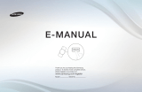 Samsung UE39F5000AW Manuale utente