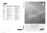 Samsung UE32C6600UP Manuale utente