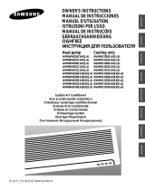 Samsung AVMWH026EA4C Manuale utente