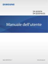 Samsung SM-J600FN Manuale utente