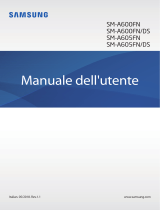 Samsung SM-A605FN Manuale utente