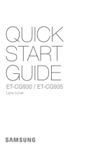 Samsung ET-CG935 Manuale utente