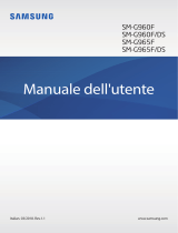 Samsung SM-G960F/DS Manuale utente