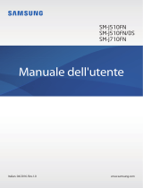 Samsung SM-J510FN Manuale utente