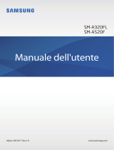Samsung SM-A320FL Manuale utente