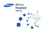 Samsung HM3700 Manuale utente