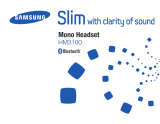 Samsung HM3100 Manuale utente