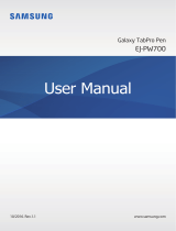 Samsung EJ-PW700 Manuale utente