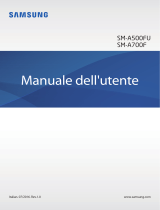 Samsung SM-A500FU Manuale utente