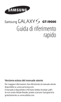 Samsung GT-I9000 Guida Rapida