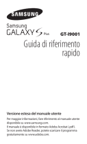 Samsung GT-I9001/M8 Guida Rapida