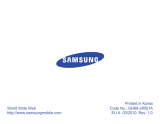 Samsung WEP570 Manuale del proprietario