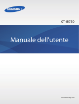 Samsung GT-I8750 Manuale utente