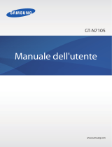 Samsung GT-N7105 Manuale utente