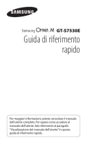 Samsung GT-S7530E Guida Rapida