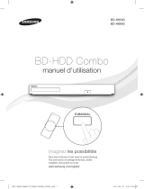 Samsung Blu-ray Player BD-H8500 con Disco Duro y Smart Guida Rapida