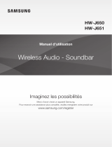 Samsung HW-J650 Manuale utente