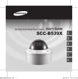 Samsung SCC-B539X Manuale utente