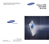 Samsung SGH-C100 Manuale utente