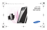 Samsung SGH-F480V Manuale utente