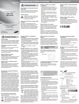 Samsung SGH-E250 Manuale utente