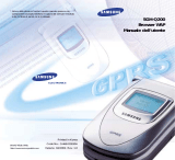 Samsung SGH-Q200 Guida utente
