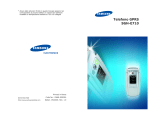 Samsung SGH-E710 Manuale utente