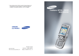 Samsung SGH-D500B Manuale utente