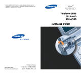 Samsung SGH-V200 Manuale utente