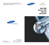Samsung SGH-V200 Guida utente