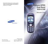 Samsung SGH-X100 Manuale utente