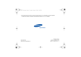 Samsung SGH-Z107V Manuale utente